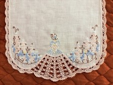 Vintage Dresser Scarf Southern