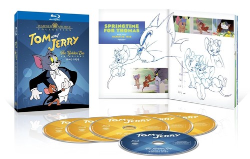 Tom jerry the golden era - &,