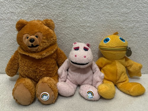 Rainbow bundle soft toys - bundle,
