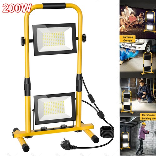 200w work lights tripod - work, site