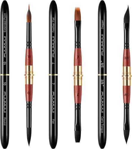 Fuumuui 3pcs upgraded dual - fuumuui, dual-tip