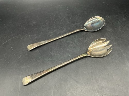 Vtg made italy silver - in,