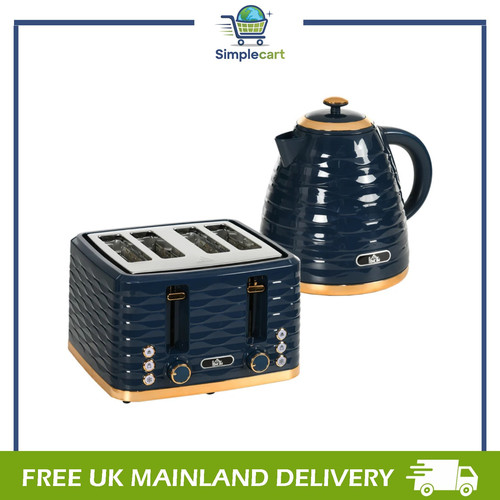 Kettle and toaster set 7l - toaster, 1.7l
