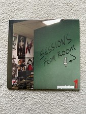 Population 1 Sessions From Room 4 Album CD Rare Nuno Bettencourt Extreme