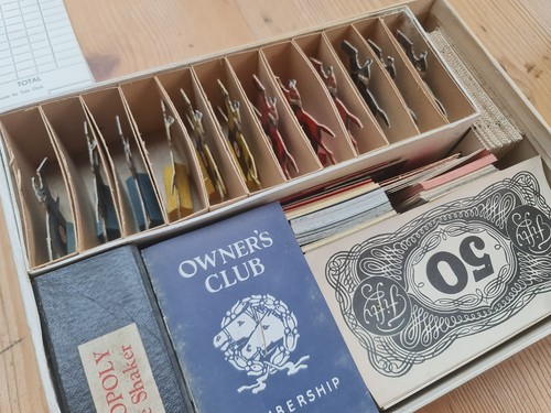 Vintage totopoly waddingtons - vintage,