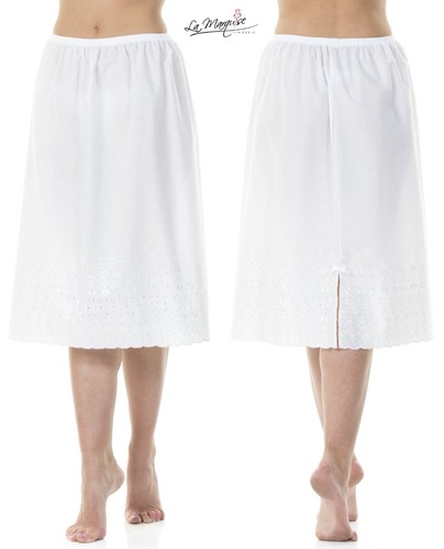 Embroidered poly cotton half - embroidered,