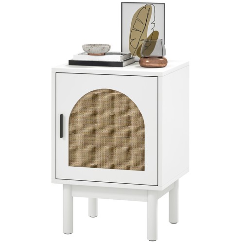 Homcom rattan bedside - homcom,