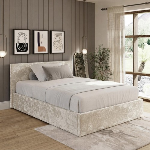 Contemporary king size - king, velvet