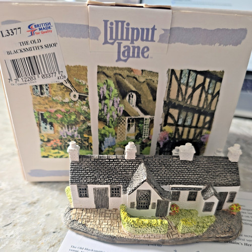 Lilliput lane the old - lilliput,