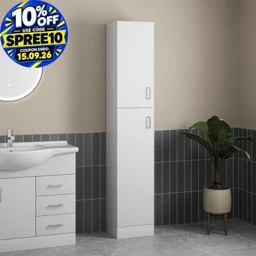 Bathroom tall unit cabinet - bathroom,