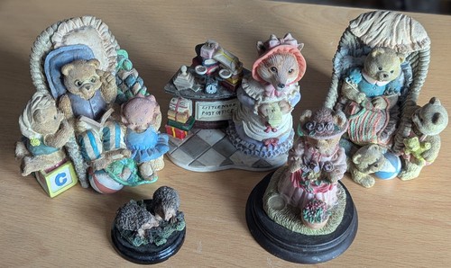 Lot furry animal - 5,