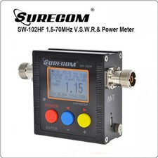 SURECOM 102HF V.S.W.R. & Watt