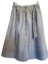 Abercrombie & Fitch Skirt Size Small Ladies  Gypsy Style Striped Belted