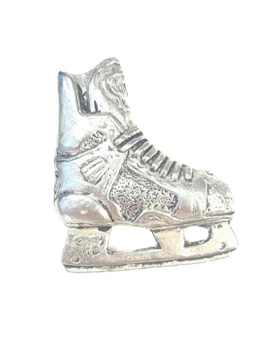 Ice hockey boot finely - ice,