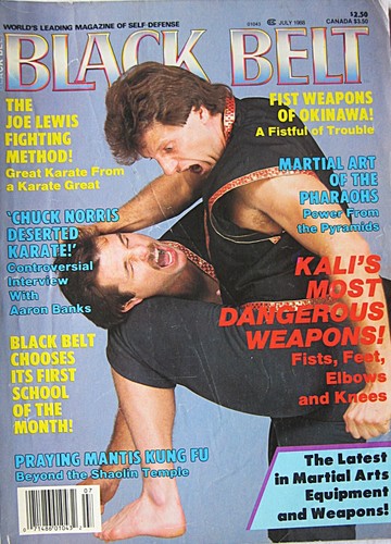 Black belt paul vunak - 7/88,
