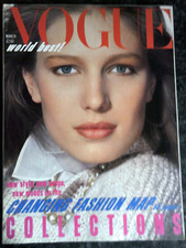 Vogue  - March 1984 - Lovely