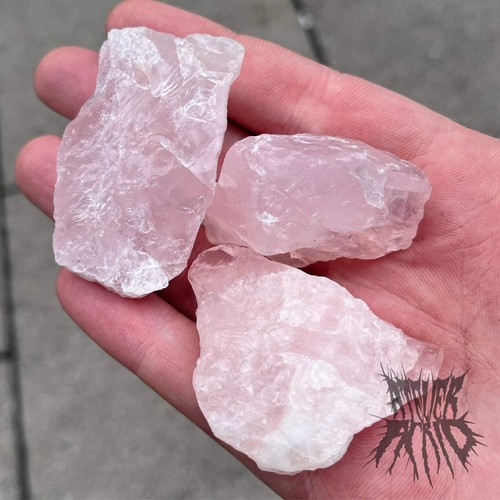 Large rose quartz - rose, chunk