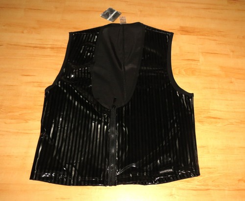 Manstore gloss gilet zipped - gloss,