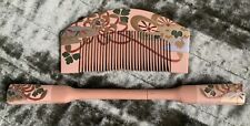 Exquisite Japanese Kanzashi Hair Comb With Matching Styling Pin
