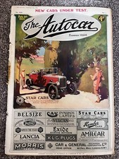 1923 The Autocar No. 1425 -