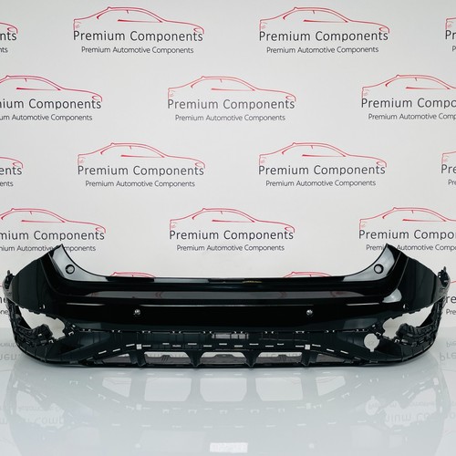Kia sportage rear bumper sking - rear,