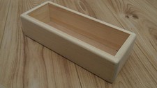 Handmade wooden soap moulds - soap,