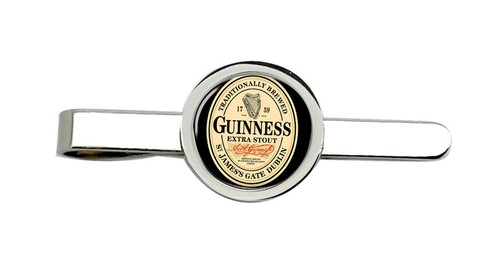 Guinness tie clip - guinness,
