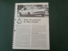 Motor road test.1967. Unipower