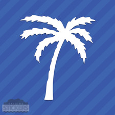 Palm Tree Vinyl Decal Sticker