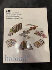 Habitat Zoo Wooden Domino Set