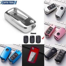 TPU Smart Remote Key Fob Cover