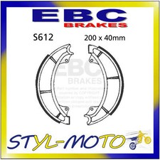 S612 Front Left Brake Shoes