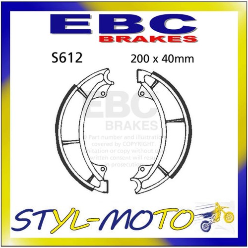 S612 front left brake - front,
