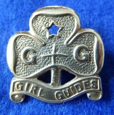 Vintage Girl Guide Promise Badge (4312)