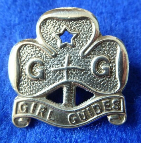 Vintage girl guide promise - guide,