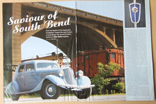 Original CSC magazine article: STUDEBAKER LAND CRUISER