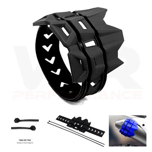 Exhaust protector guard - exhaust,
