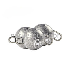 20pcs Cannonball Lead Jig Head