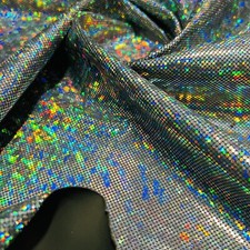 Spandex Fabric Vibrant Gray