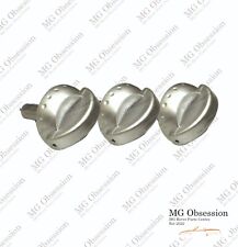 MGF / MG TF SILVER HEATER KNOB