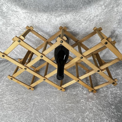 Ikea collapsible wooden wine - collapsible,