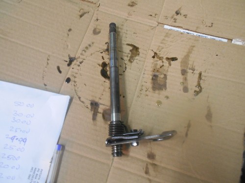 Moto roma 125 gear lever - gear,