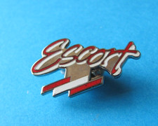 Vintage FORD ESCORT Lapel Pin Badge. Enamel. VGC.