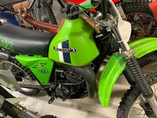 KAWASAKI KDX175 PANEL BOLT, KAWASAKI KDX 175, KAWASAKI KDX, 1981 KAWASAKI KDX