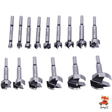15PCS Metric 10-50mm High Carbon Steel Professional Wood Forstner Drill Bit Set