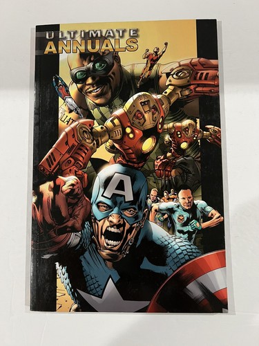 Ultimate annuals graphic - annuals,