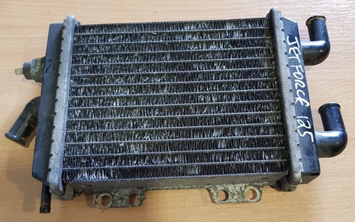 Peugeot jetforce 125 radiator - jetforce,