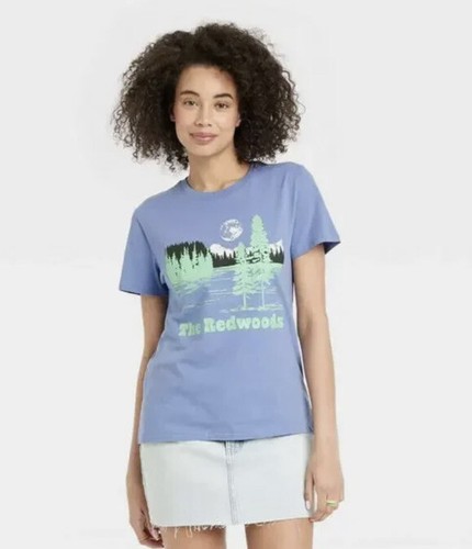 Women short sleeve blue - short,