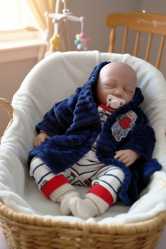 Bear cute reborn doll boy - reborn,