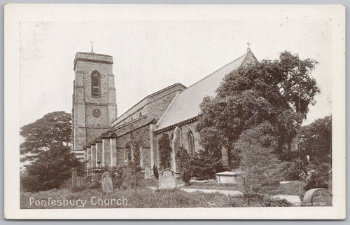 Pontesbury the church - pontesbury,